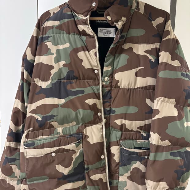 디스이즈네버댓 TINT Puffy 자켓 16ss