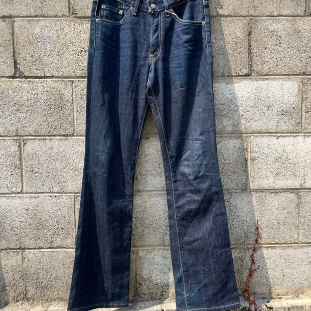 00s 빈티지 일본판 Levis 517 엔지니어드 부츠컷 팬츠 28