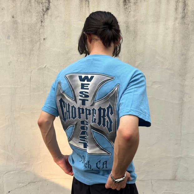 (데드스탁)00s west coast choppers 반팔 티셔츠