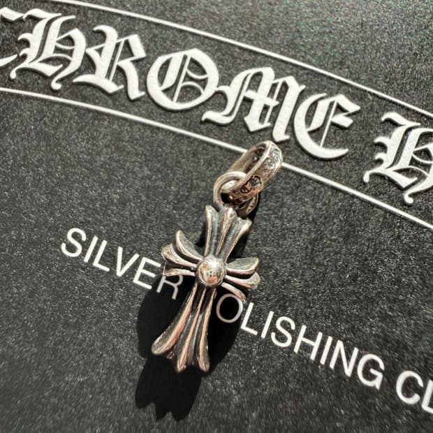 크롬하츠 베이비 펫 펜던트 참 매장판