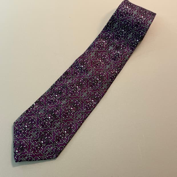 크리스찬디올무슈 Christian Dior Monsieur 빈티지 넥타이