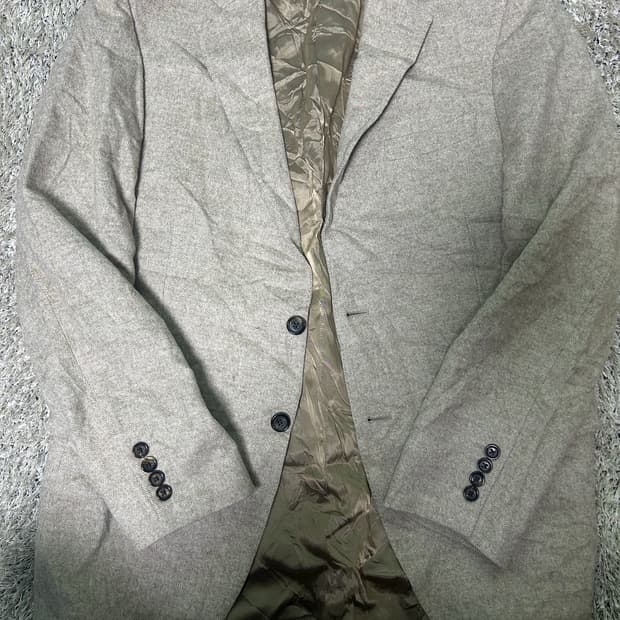 일제 피에르가르뎅 울 블레이저 사이즈 105~110