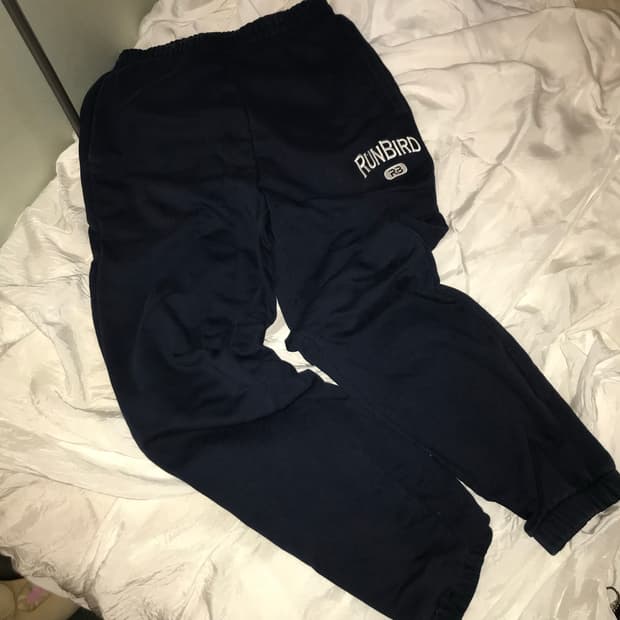 Mizuno 미즈노 네이비 조거팬츠