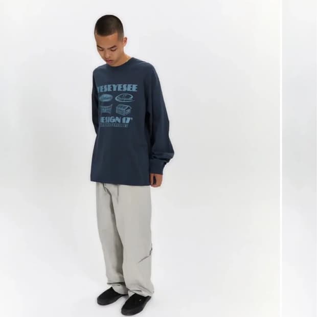 yeseyesee hard wave long sleeve