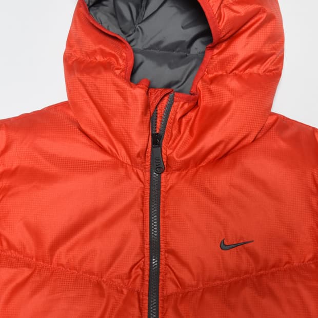 나이키 오렌지 패딩 점퍼 (사이즈 90 / S-P-CH)