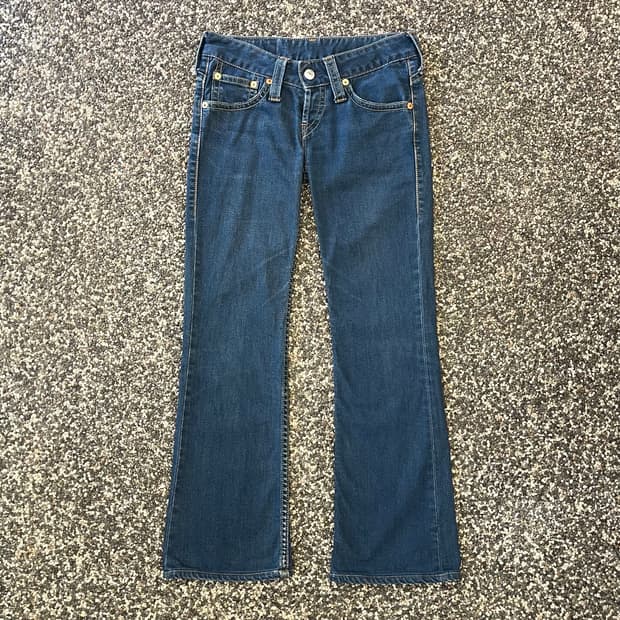 리바이스 우먼스 1927 부츠컷 데님 (30)