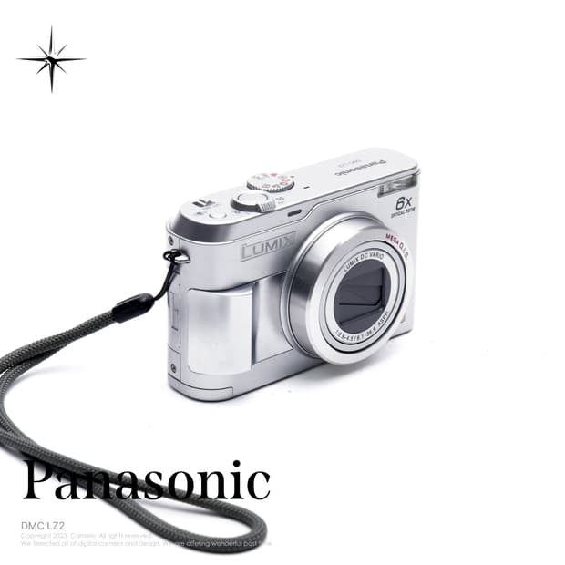 (건전지/입문🐥)파나소닉 Panasonic LUMIX DMC-LZ2디카