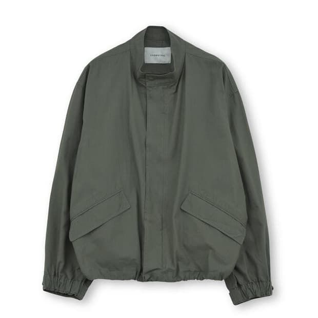 [4] 브라운야드 에센셜 숏 파카 올리브