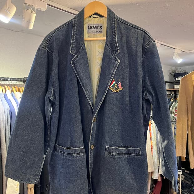 리바이스 80’s 데님 자켓 (한국제)
