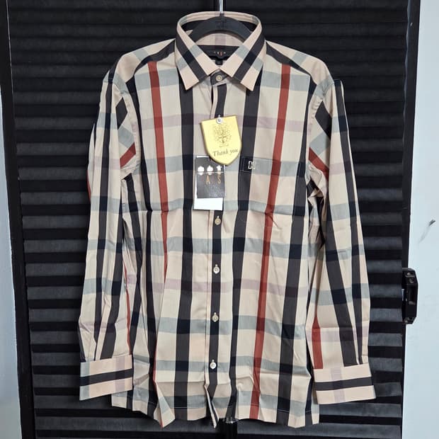 (새상품) [닥스] 하우스 체크 셔츠 판매합니다.