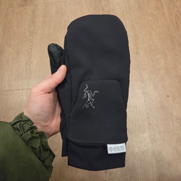 아크테릭스 벤타 미튼 장갑 m