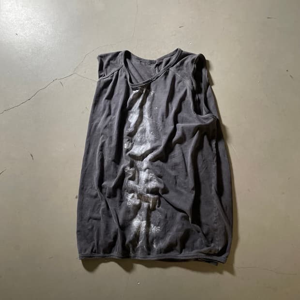 KZ ATELIER Hande-Painted Oversized Top