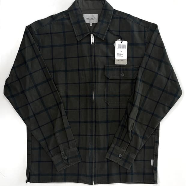 칼하트 WIP 집업 셔츠