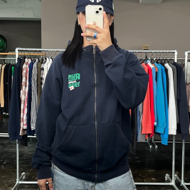 뉴발란스 후드 집업