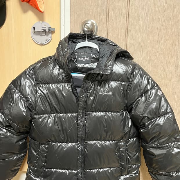 몽벨 올라운드 원업 패딩 블랙 100