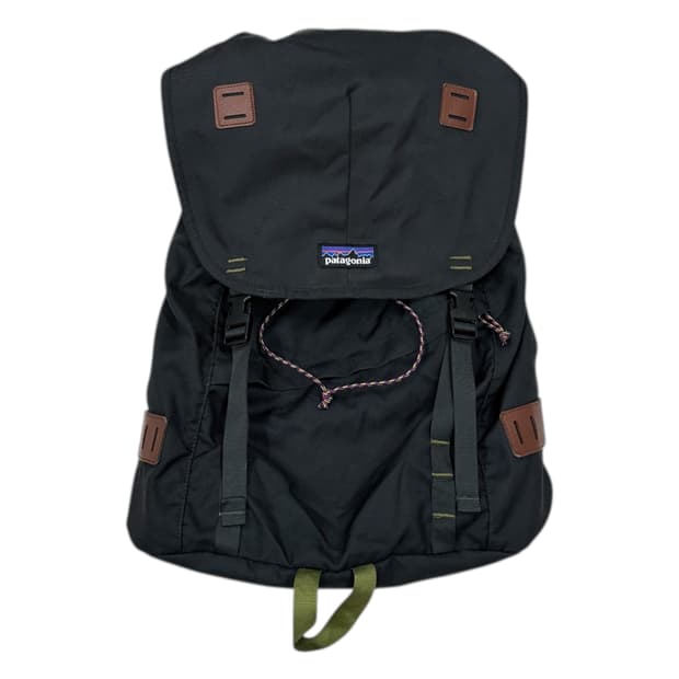 파타고니아 드로우 스트링 복조리 백팩 가방 그레이