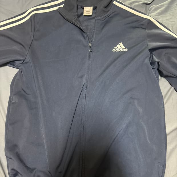 아디다스 져지 네이비