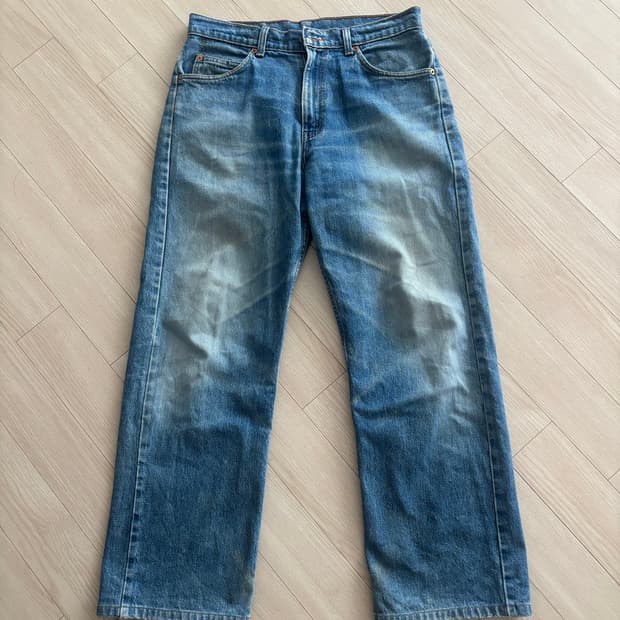 90s Levi’s orange tab 612 스트레이트핏 33
