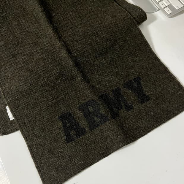 페로우즈 밀리터리 머플러