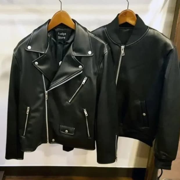 라퍼지스토어 라이더쟈켓L