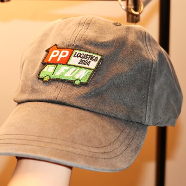 Public Posssession P.P. Logistik Cap 모자