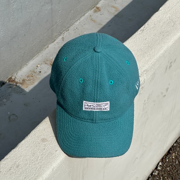 [M-L] 뉴에라 9FORTY 청록 플리스 볼캡 모자