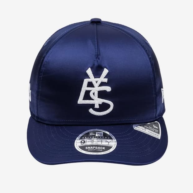 예스아이씨 뉴에라 스냅백 볼캡 블루