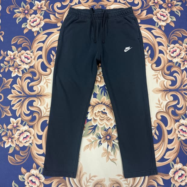 (XXL)나이키 Nike 클럽 스웻팬츠(블랙)