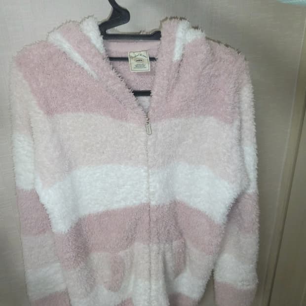 젤라또피케 후드집업 솜사탕 빈티지 러블리 히메갸루 모리걸 하구미