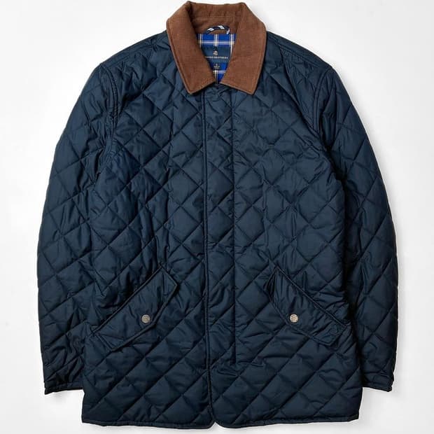 브룩스브라더스 다이아몬드 퀄티드 자켓 PN5202