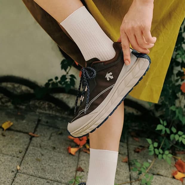 데상트 터레인디 딥브라운