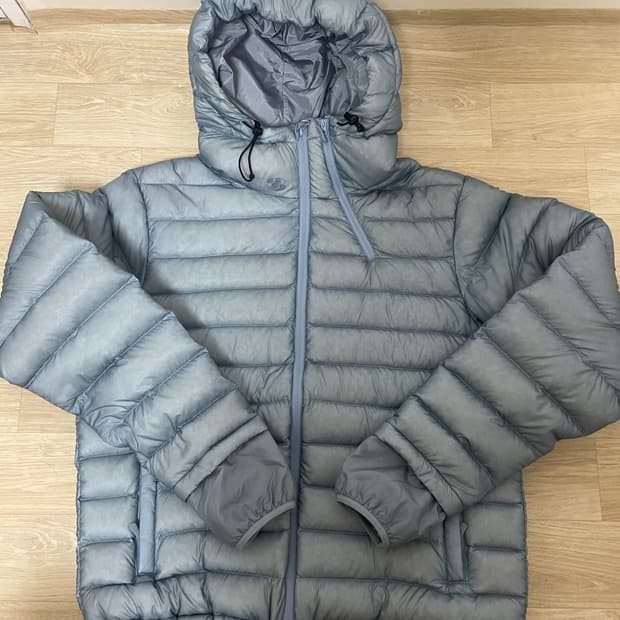 산산기어 서픽스 푸퍼 자켓 스카이 블루 24FW 2사이즈