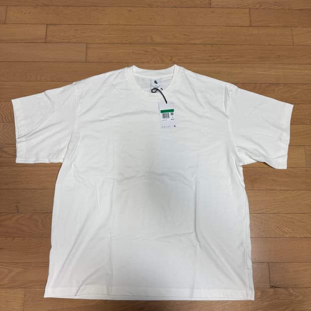 [XL] 나이키 랩 nrg 무지 블랭크 반팔 티셔츠 흰색