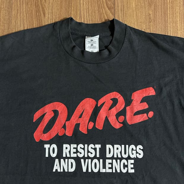 90s 빈티지 DARE 반팔 티셔츠
