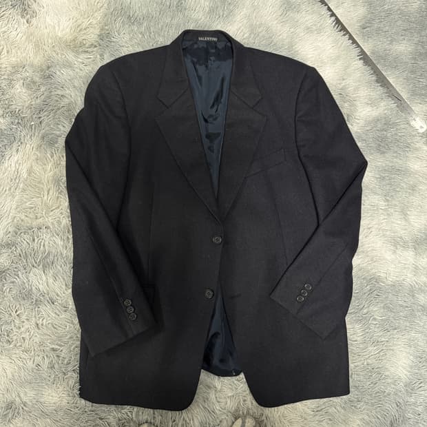 발렌티노 울 블레이저 105사이즈