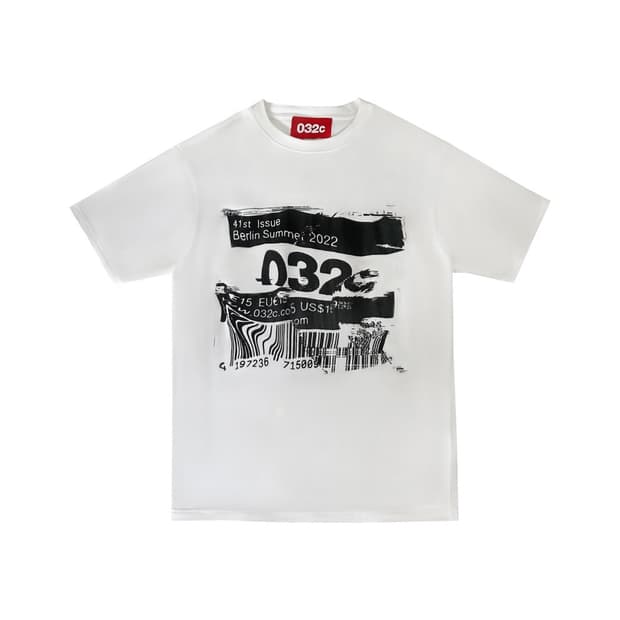 032C BARCODE 1/2 T-SHIRT