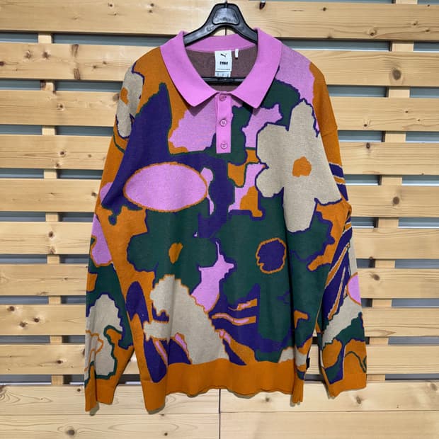 퓨마 퍽스앤미니 니트