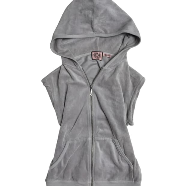 주씨꾸뛰르 벨벳 조끼