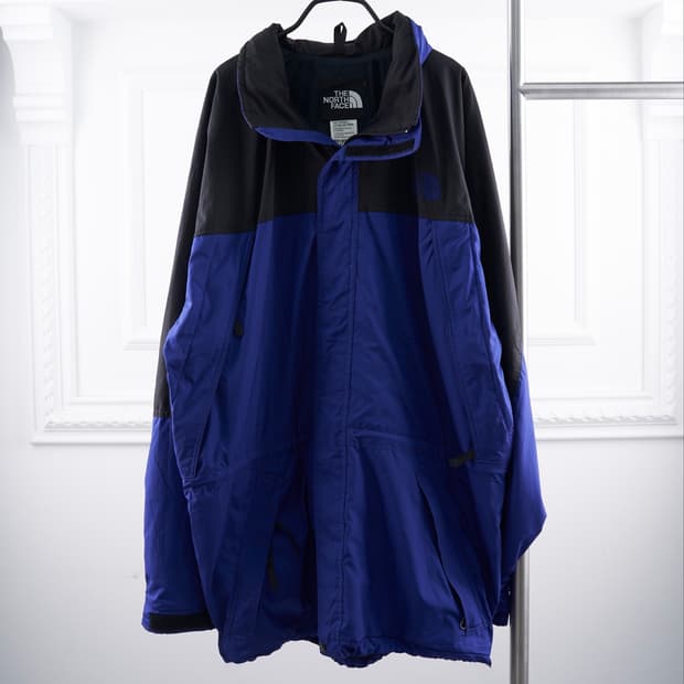 The North Face 고어텍스 마운틴 파카 퍼플블루 자켓