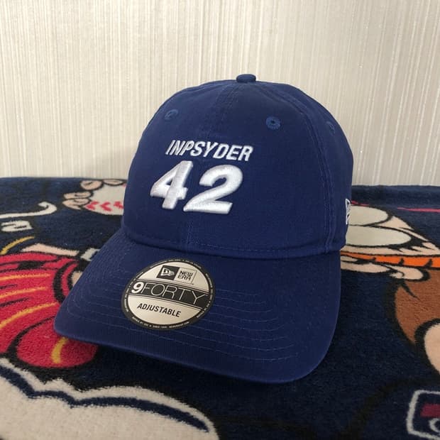 (2) 2019 싸이 흠뻑쑈X뉴에라 콜라보 인싸이더 42(싸이)모자/캡