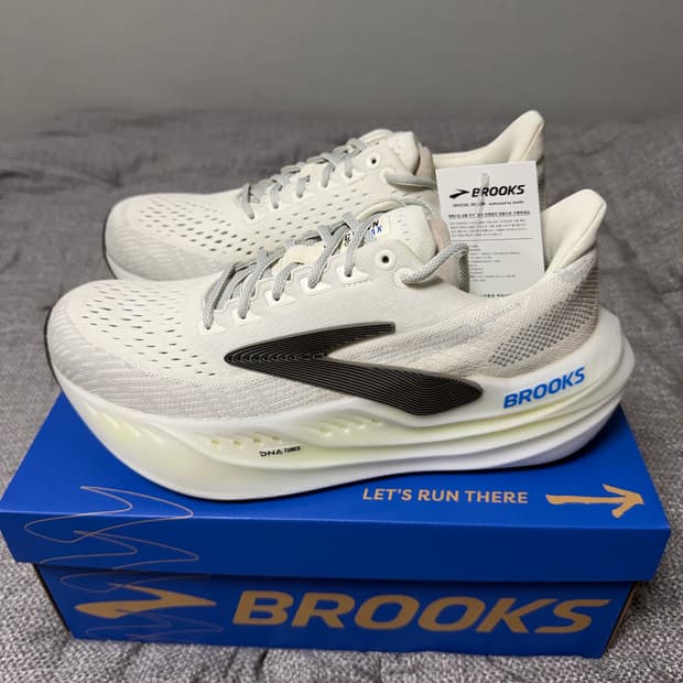 [275] 브룩스 러닝 글리세린 맥스 그레이