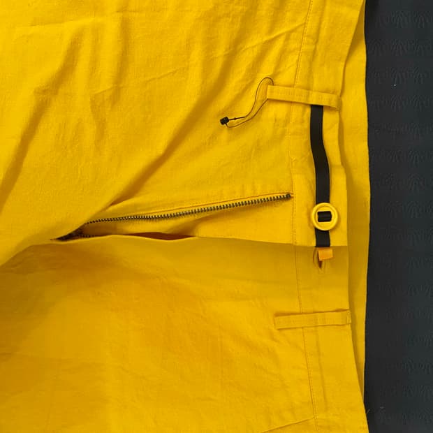 man-tle cotton pants