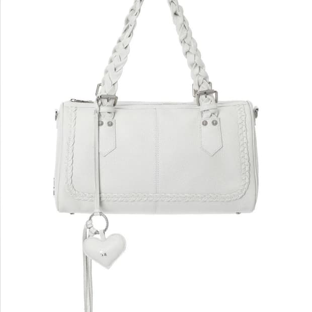 쓰리타임즈 브레이드백 화이트