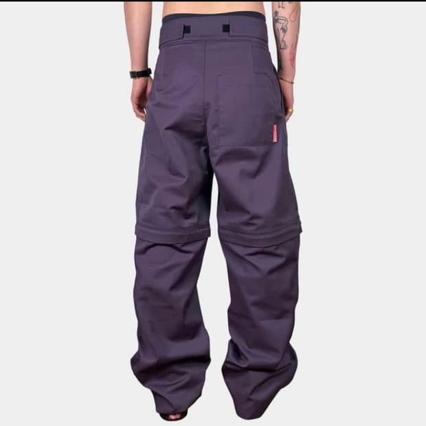 Gr10k 지알텐케이 디테치드 팬츠 