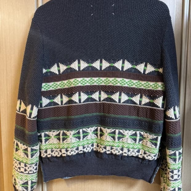 마르지엘라 니트데님 자켓