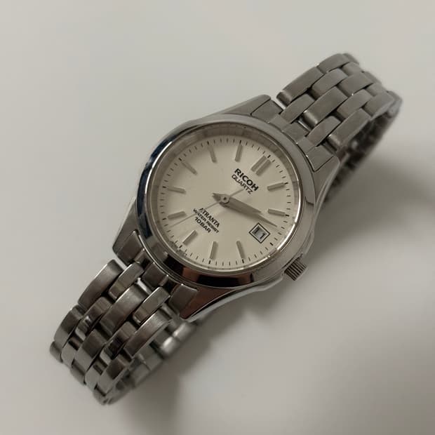 1990s Silver Ladies Quartz