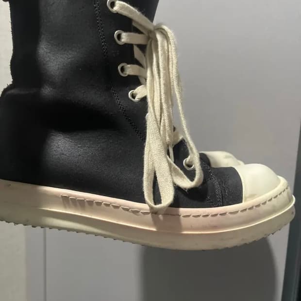 릭오웬스 하이탑 36