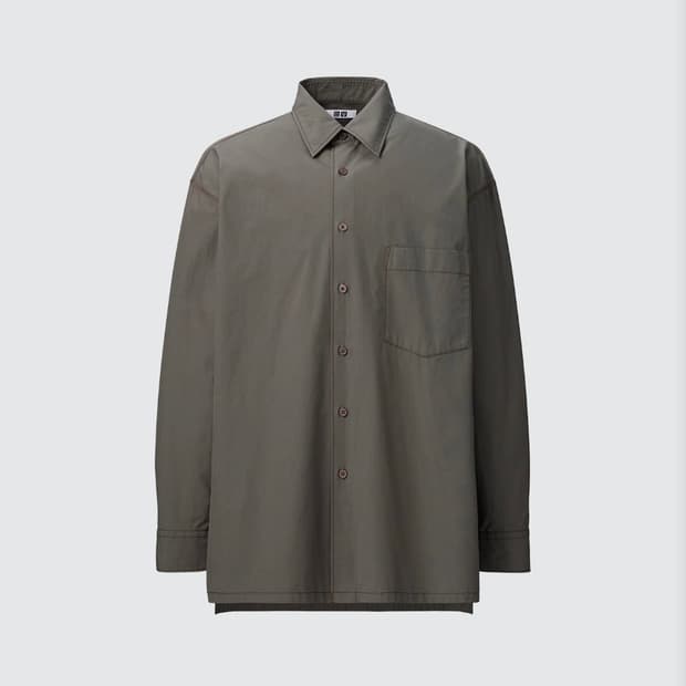 [새상품] 유니클로U 브로드 오버사이즈 셔츠