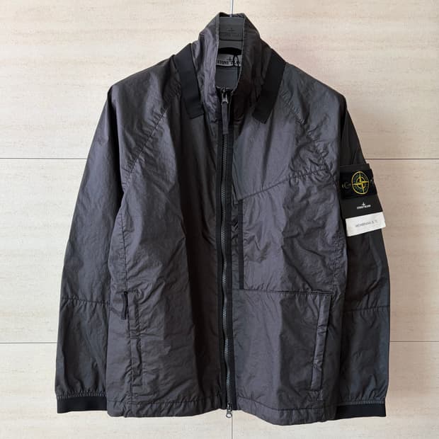 스톤아일랜드 멤브라나 바람막이