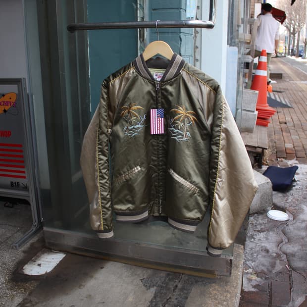 파티나 수베니어 자켓